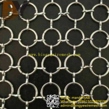 Edelstahl Chainmail Mesh